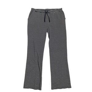 LANDS' END Women MJ Drawstring Pant Jogger S Small w/ Pockets Lounge
